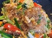 A picture of thai glass noodles