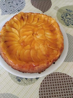 Una foto de 🍎Tarta de manzana🍏