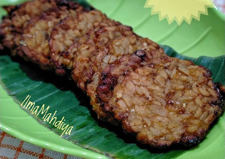 Cara buat 24. Tempe Bumbu Ketumbar Manis yang nikmat dan Mudah Dibuat