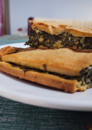 Φωτογραφία της συνταγής Σπανακοτυρόπιτα 🤤