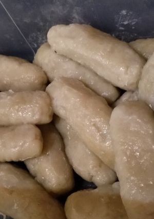 Foto resep Empek-empek ikan lele
