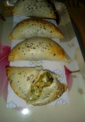 Una foto de Empanadas de verdura rápidas