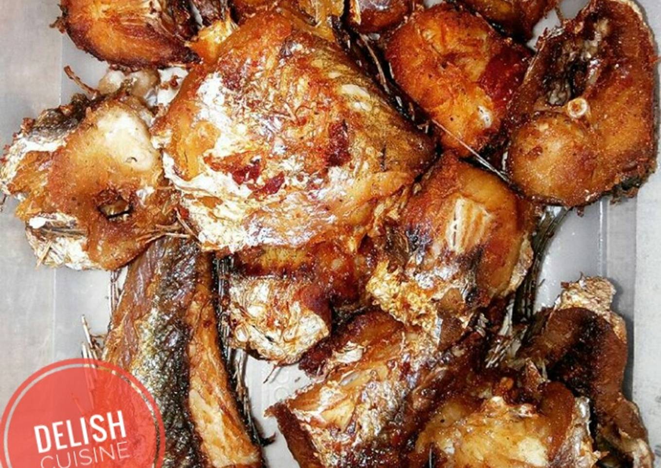 Fried fish