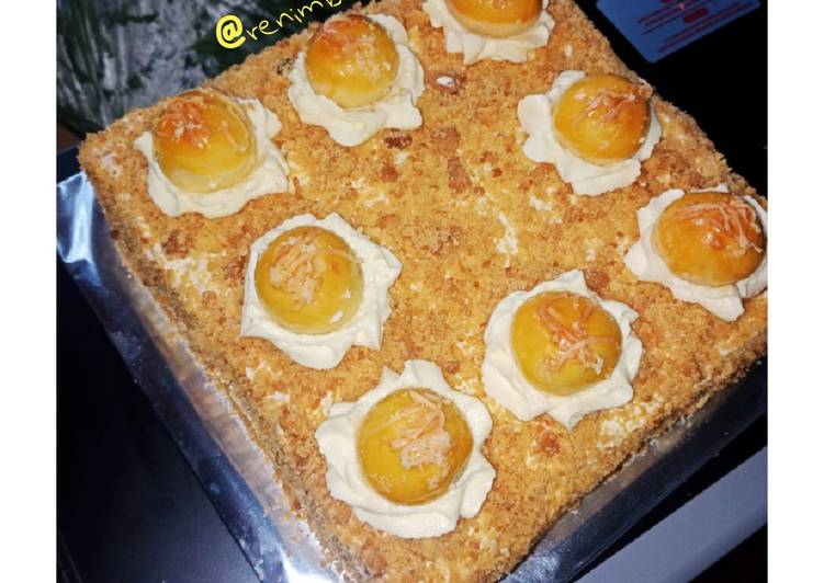 Resep NASTAR CAKE ?MANIS+ASAM? CAKE VIRAL 2020 !!!, Enak Banget
