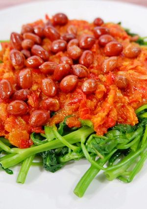 Foto resep Plecing kangkung pedas nagih