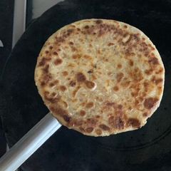 A picture of Garma Garam Mawa Kachori Paratha { Winter Special } Leftover Ka Makeover.