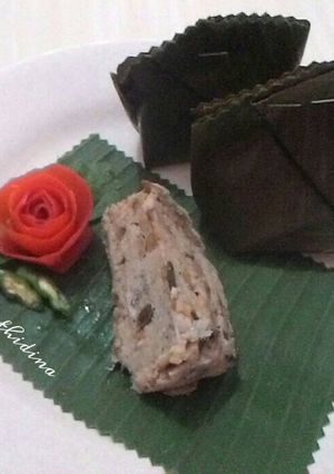 Foto resep Botok Melanding Teri