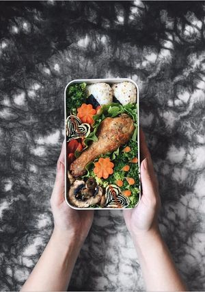 表白便當 的食譜成品照片