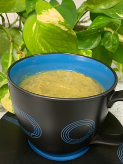 Una foto de Crema de brócoli ligera