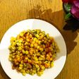 Bắp xào mix tùm lum topping