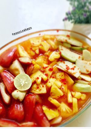 Foto resep Asinan Buah