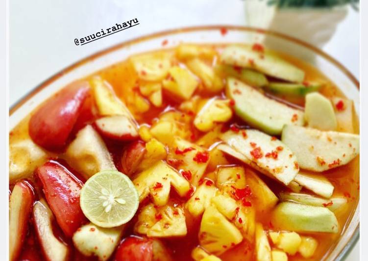 Resep Asinan Buah yang Sedap