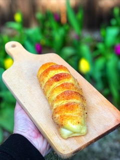 Cukros-Fahéjas-Vanília Pudingos Rúd 😋😍 recept fotója