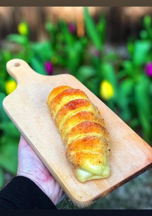Cukros-Fahéjas-Vanília Pudingos Rúd 😋😍 recept fotója