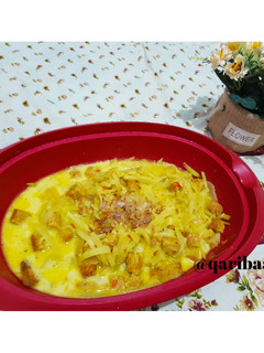 Foto resep Opor Labu/lontong sayur Fiber Creme (No santan)