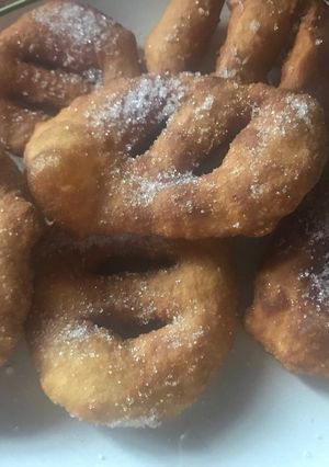 Una foto de Tortas fritas sin tacc. Rápido