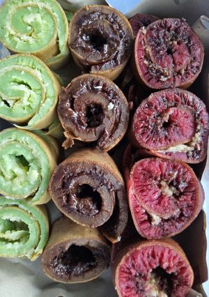 Foto resep Terbul Gulung Endul Mantul👌(no timbangan, no ragi)