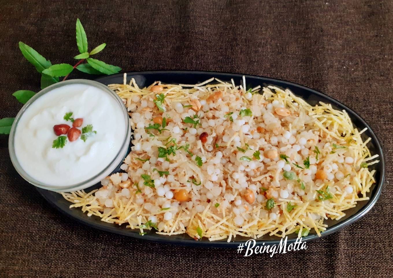 Sabudana-Batata Usal