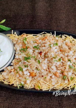 A picture of Sabudana-Batata Usal.