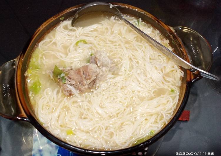 Langkah Mudah untuk Memasak Mie Soa Ayam Kampung / B2 Anti Gagal