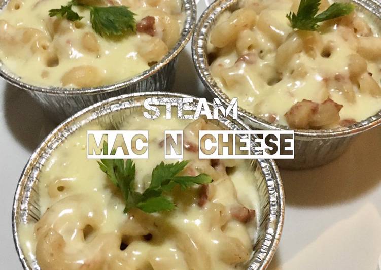 Resep Steam Mac n Cheese Anti Gagal