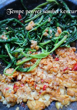 Foto resep Tempe penyet sambel kencur prihatin,,,,
