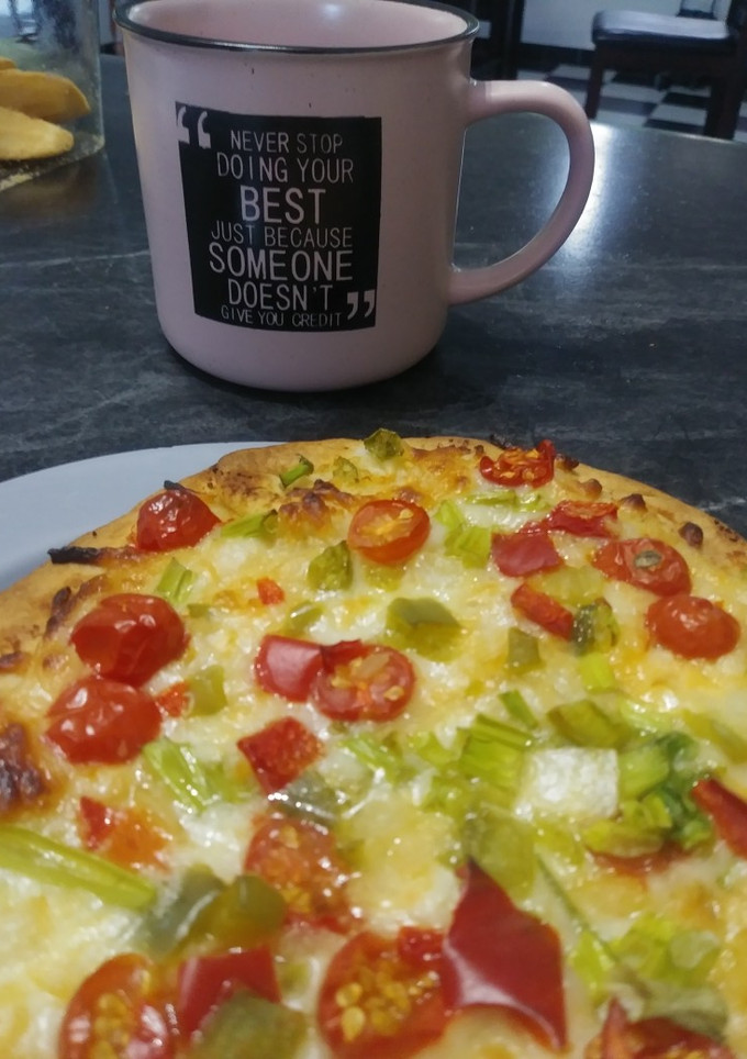 Una foto de Pizza 🍕 rapidita