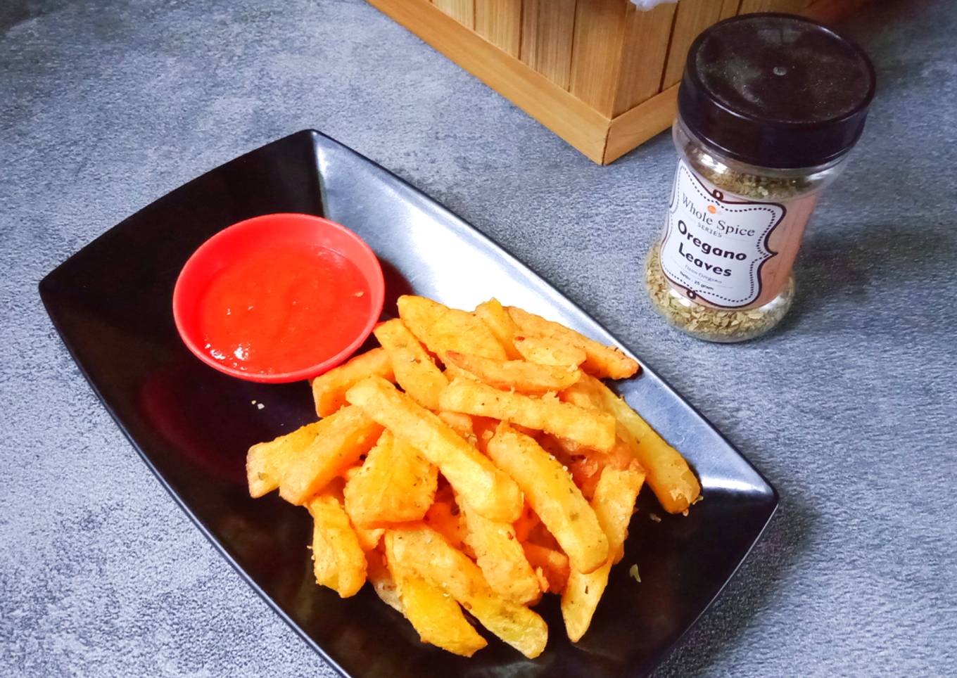 French Fries Homemade