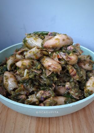 Foto resep Cumi hulk