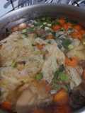 Sop Ayam Kembang Tahu
