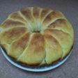 طريقة عمل خبز على شكل وردة