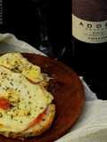 Pizza de pan de molde
