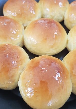 Foto resep Roti whipped cream