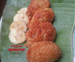Fresh, Bikin Cekodok pisang dan ampas wijen Enak Bergizi Fresh, Bikin Cekodok pisang dan ampas wijen Enak Bergizi