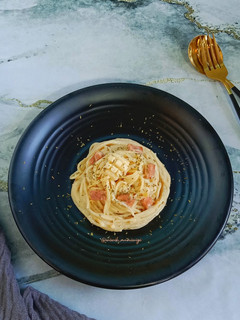 Foto resep Spaghetti Carbonara