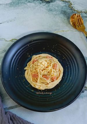 Foto resep Spaghetti Carbonara