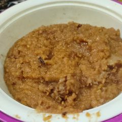 A picture of #Pongal special sarkari pongal#Sweet dish#.