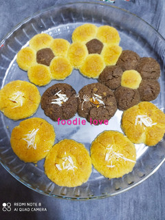 பிளவர் குகீஸ் (Flower cookies recipe in tamil) செய்முறை முக்கிய புகைப்படம்