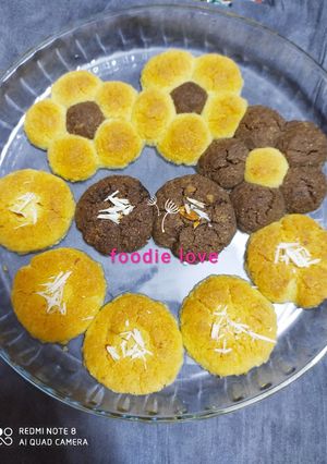 பிளவர் குகீஸ் (Flower cookies recipe in tamil) செய்முறை முக்கிய புகைப்படம்