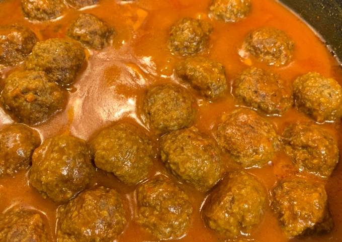 Simple Way to Make Homemade Meat balls