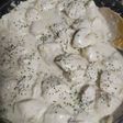 Pechugas de pollo en salsa de queso