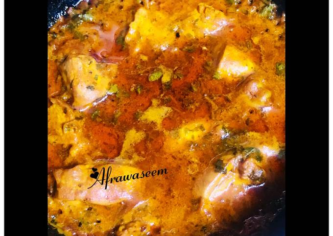 Recipe of Perfect Tomato chicken achari