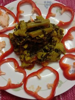 পুঁই শাকের চচ্চড়ি(pui shak er chocchori recipe in Bengali) রেসিপির প্রধান ছবি