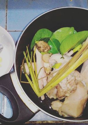 Foto resep Soto Ayam Bening khas Keluarga Win
