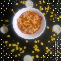 A picture of Corn Masala Sabji.