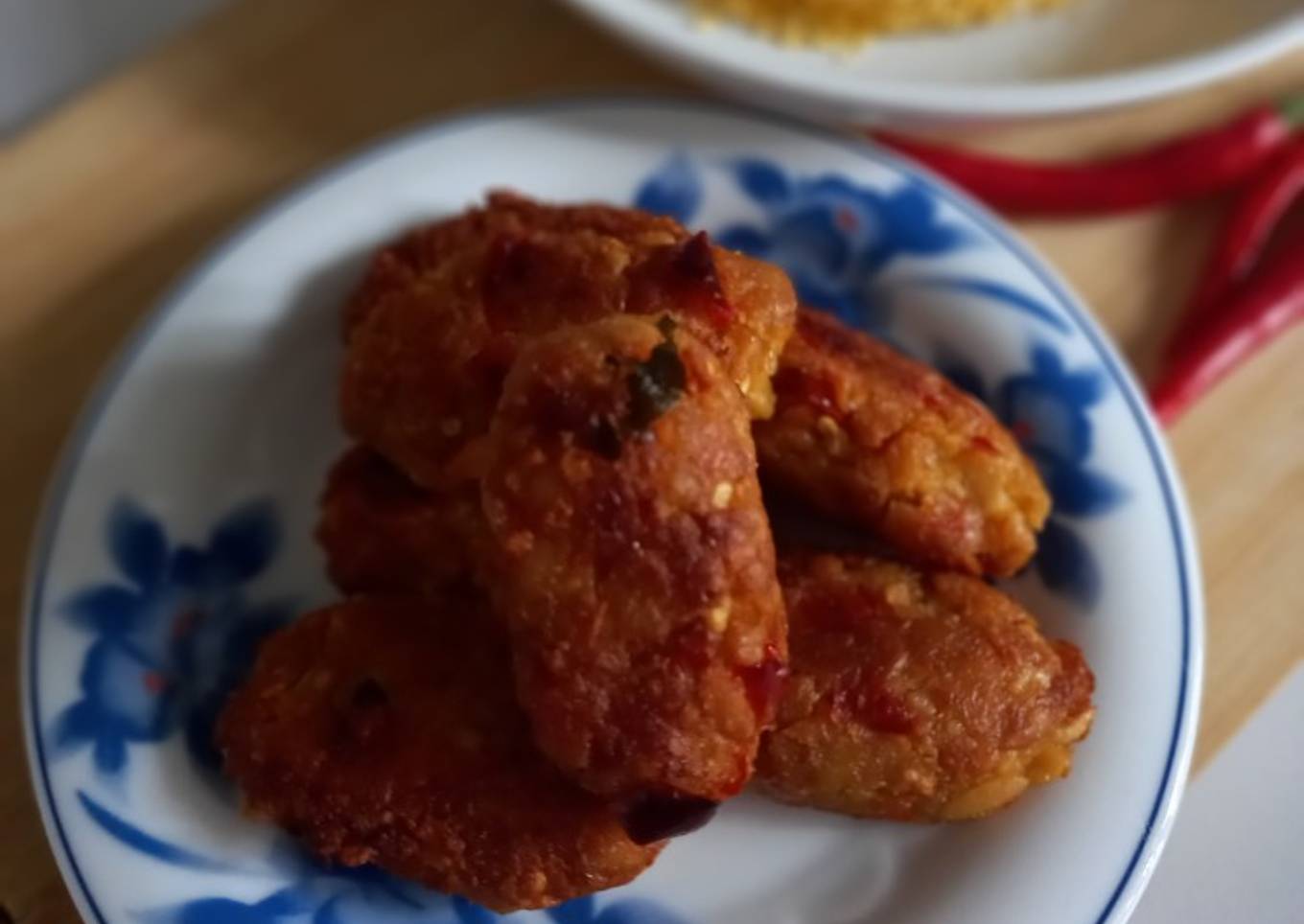 Mendol Tempe Bumbu Seadanya