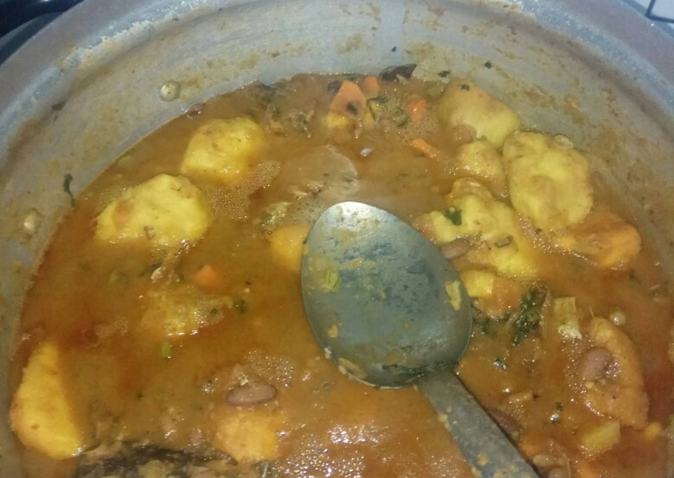 Soup Chicken Red Beans