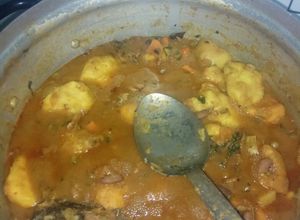 Foto resep Soup Chicken Red Beans