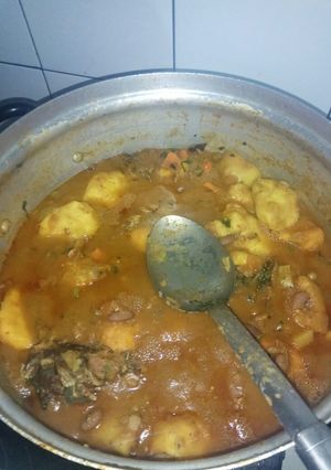Foto resep Soup Chicken Red Beans