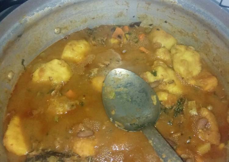 Resep Soup Chicken Red Beans, Menggugah Selera